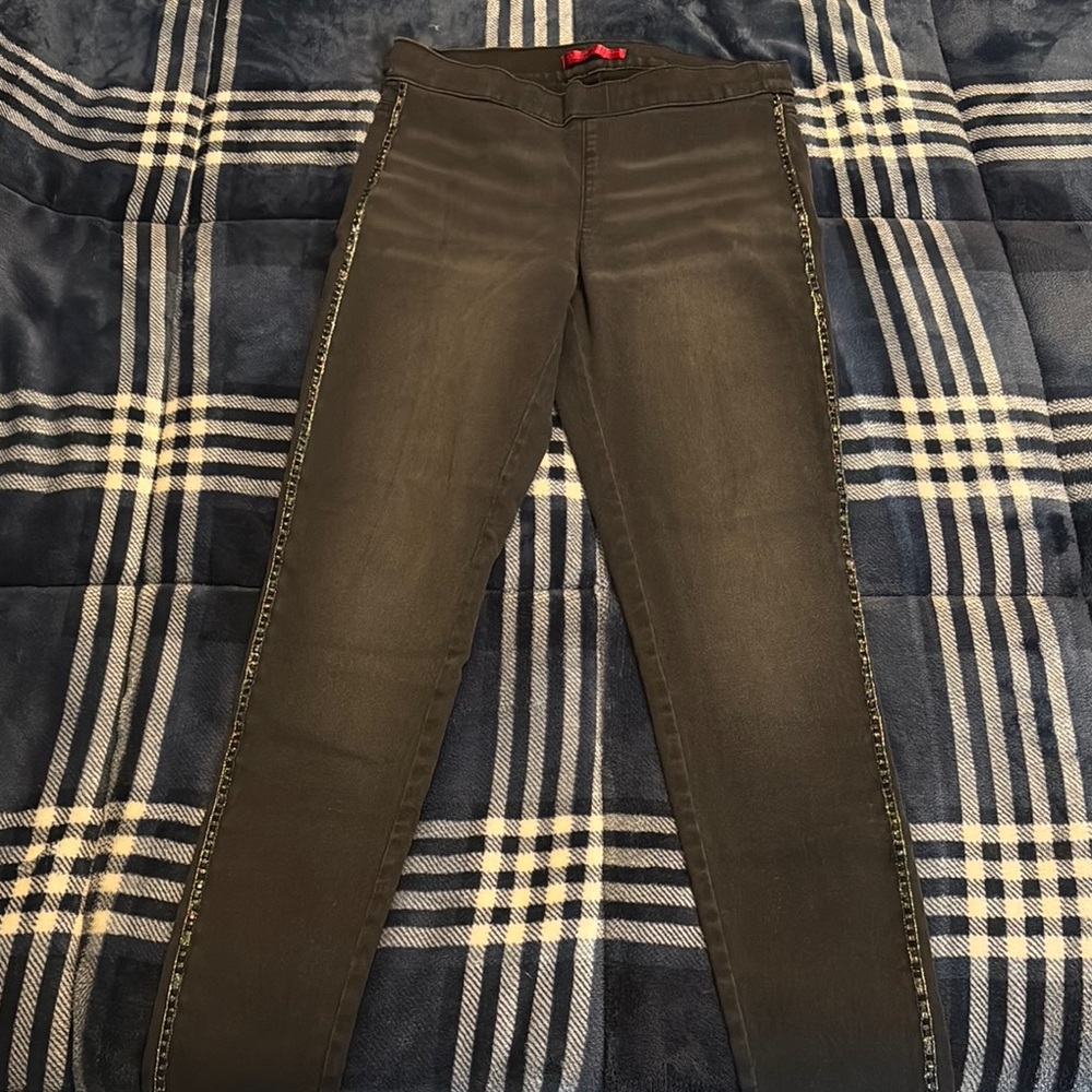 Jennifer Lopez Charcoal Jeggings